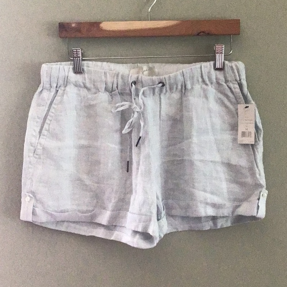 Joie Women’s Dill B 100% Linen Shorts Medium